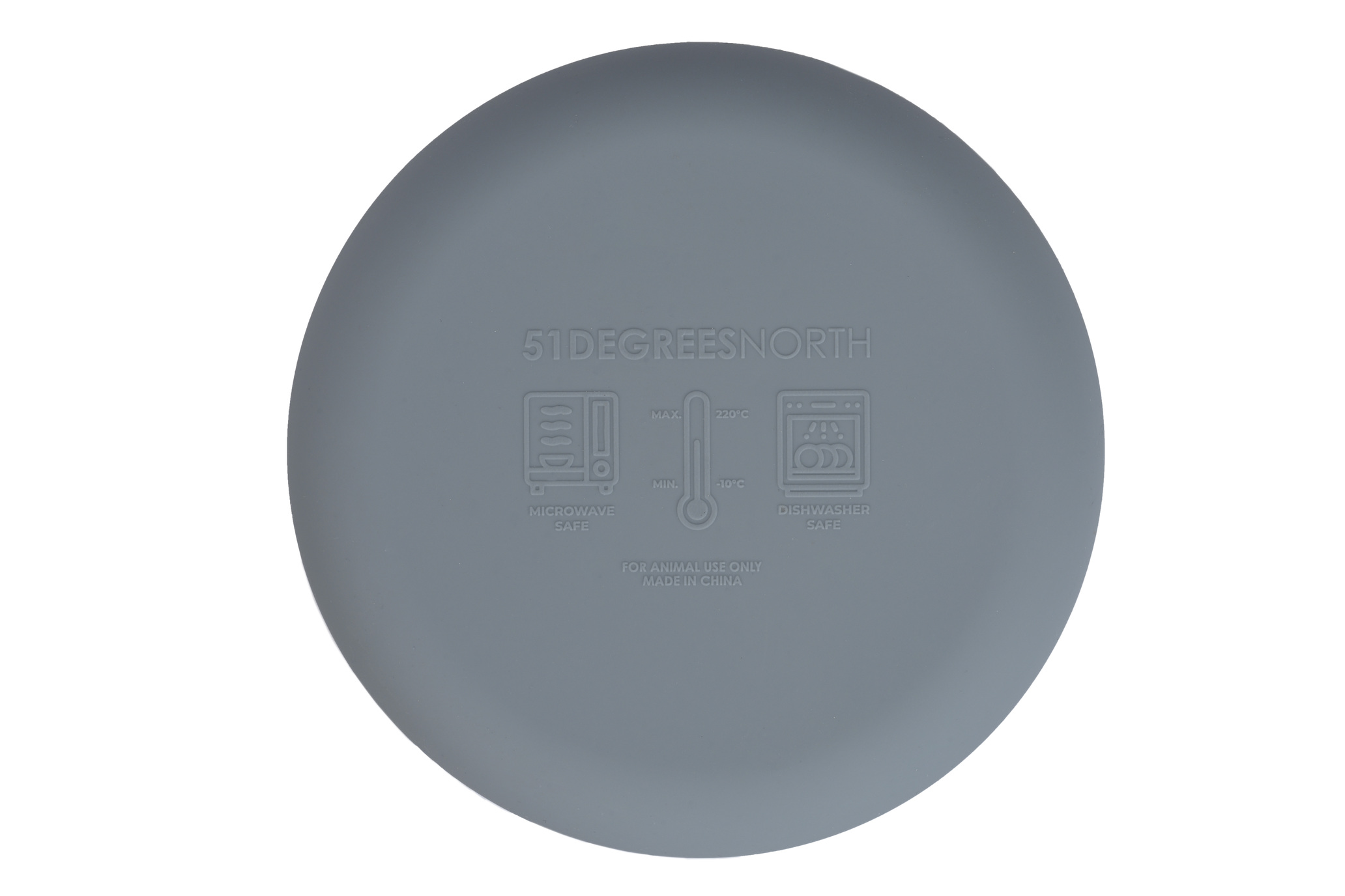 Slow Feeder Bowl 1400 ml für Schnellfresser - Farbe: Petrol