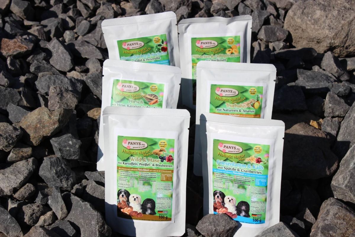 Spar-Set aus allen 6 Holistic-Sorten je 12 Stk. ab 100g