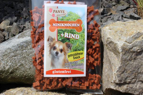 Miniknochen getreidefreie Rezeptur + Rind | 150g & 500g