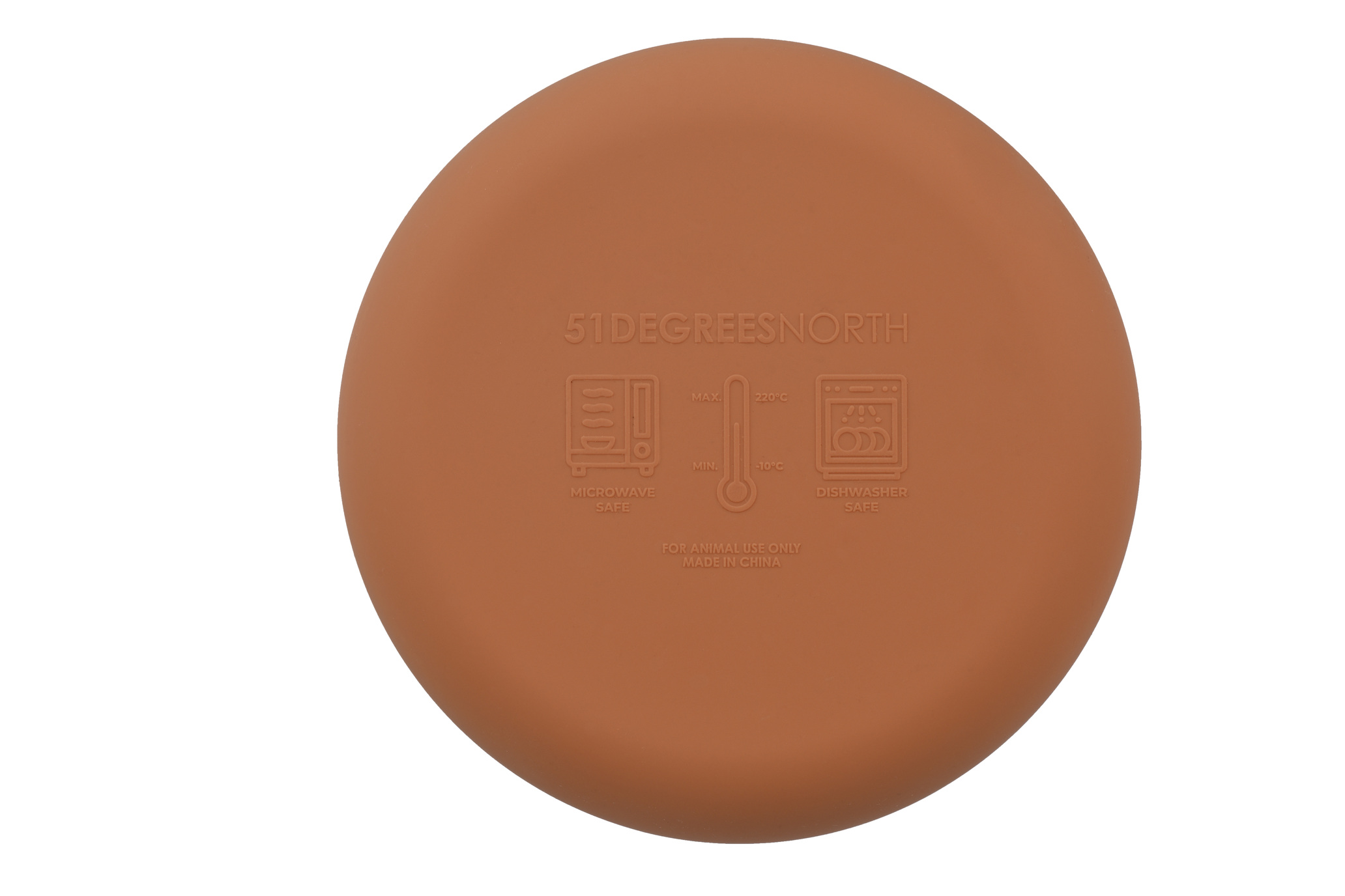 Slow Feeder Bowl 700 ml für Schnellfresser - Farbe: Terracotta